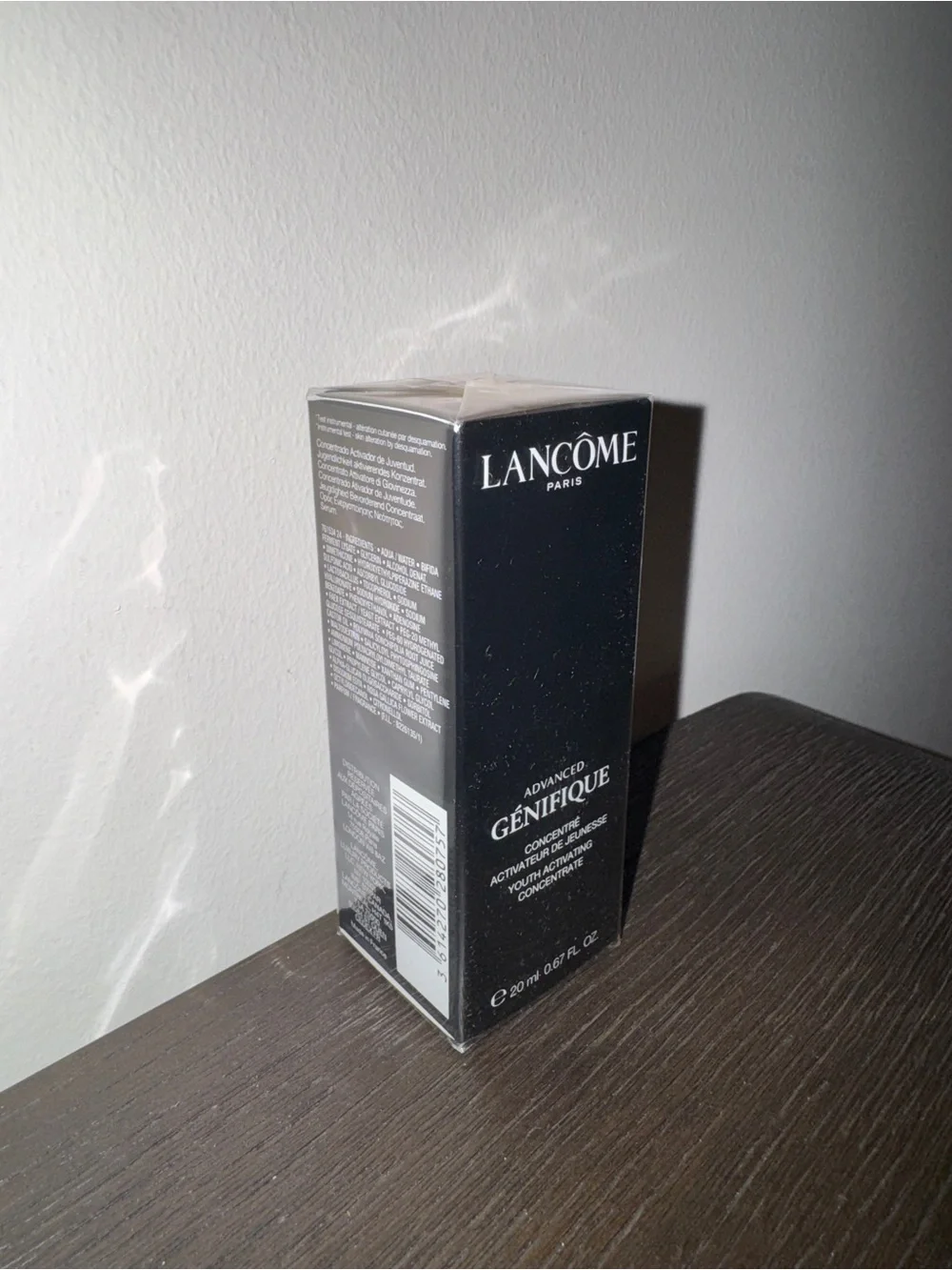New! Lancome Advanced Génifique Youth Activating Concentrate 20 ml 0.67 Fl. Oz.